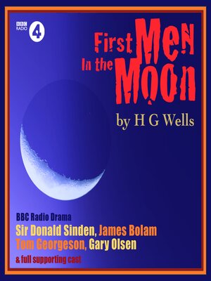 cover image of First Men in the Moon